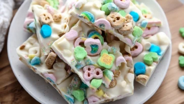White Chocolate Lucky Charms Bark