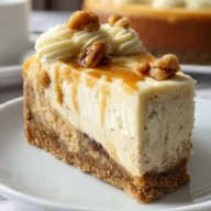 Banana Bread Cheesecake