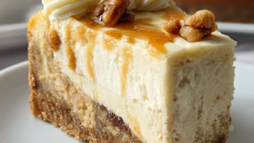 Banana Bread Cheesecake