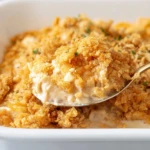Ritz Cracker Chicken Casserole