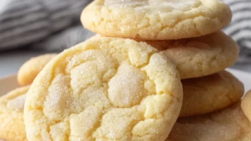 Soft and Chewy Sugar Cookies