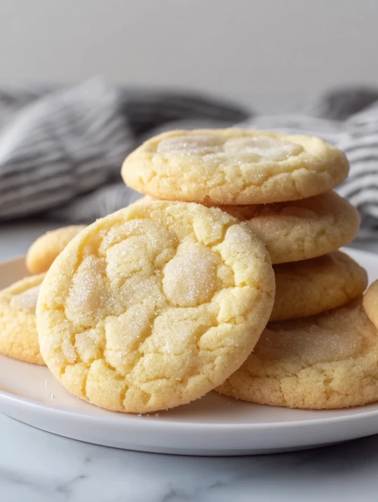 Soft and Chewy Sugar Cookies