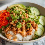 Ground Turkey Rice Bowls
