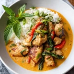 Lemongrass Chicken with Thai Coconut Curry