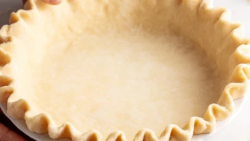 Buttery Flaky Pie Crust