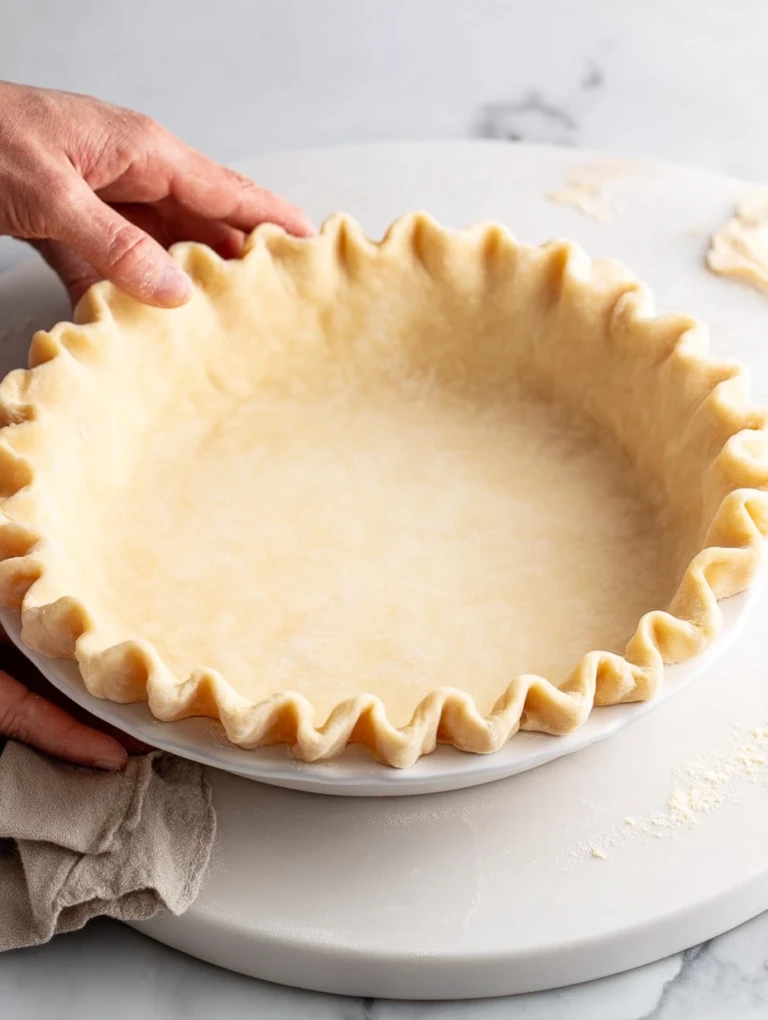 Buttery Flaky Pie Crust