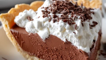 Easy Chocolate Cream Pie