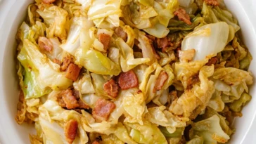 Southern Fried Cabbage
