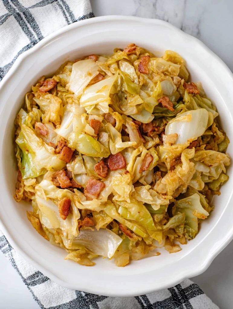 Southern Fried Cabbage