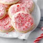 Peppermint Sugar Cookies