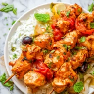 Quick and Easy Mediterranean Dinner