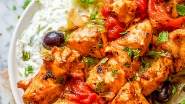 Quick and Easy Mediterranean Dinner