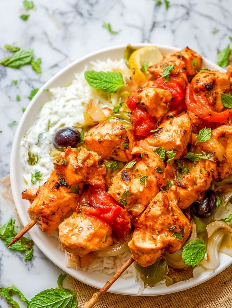 Quick and Easy Mediterranean Dinner