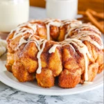Cinnamon Roll Monkey Bread