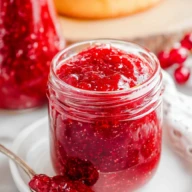 Christmas Freezer Jam