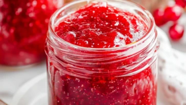 Christmas Freezer Jam