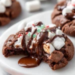 Hot Chocolate Christmas Cookies