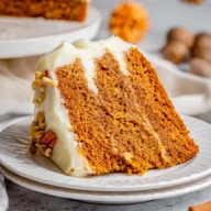Moist Spice Cake with Cream Cheese Frosting