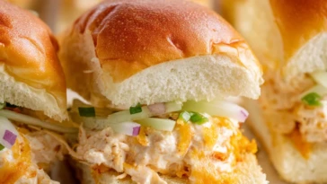 Crack Chicken Sliders