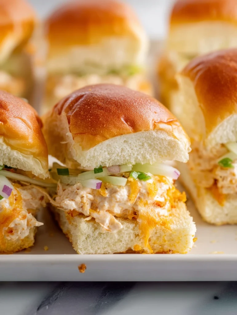 Crack Chicken Sliders
