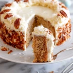 Coconut Hummingbird Easter Cake