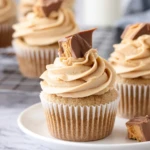 Peanut Butter Cupcakes