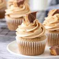 Peanut Butter Cupcakes
