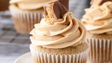 Peanut Butter Cupcakes