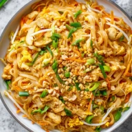 Chicken Pad Thai