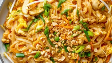 Chicken Pad Thai