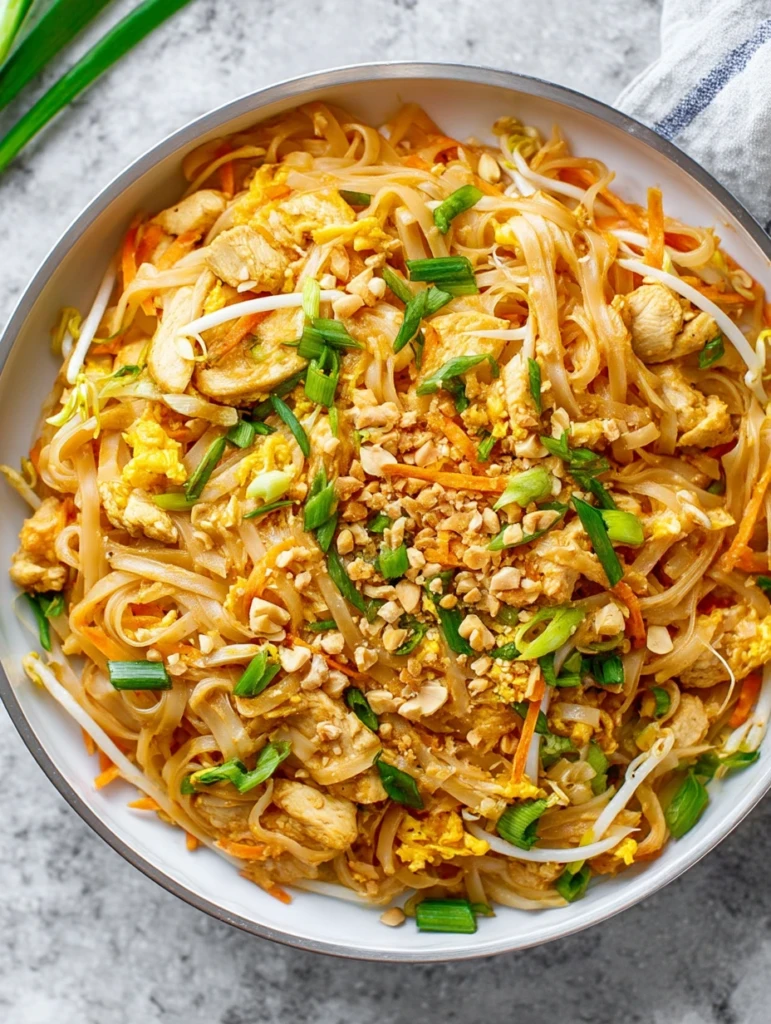 Chicken Pad Thai