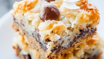 Easy Seven Layer Bars