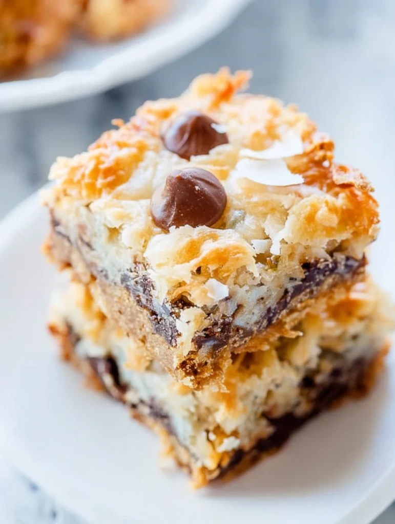 Easy Seven Layer Bars
