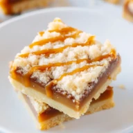Shortbread Caramel Bars