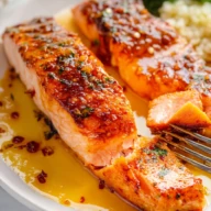 Hot Honey Salmon