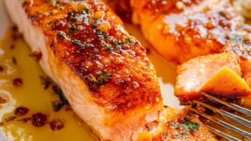 Hot Honey Salmon