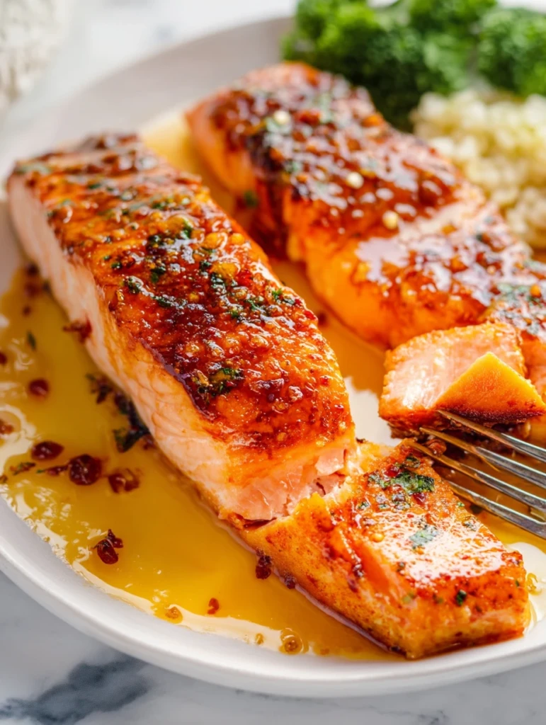 Hot Honey Salmon