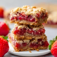 Strawberry Oat Bar