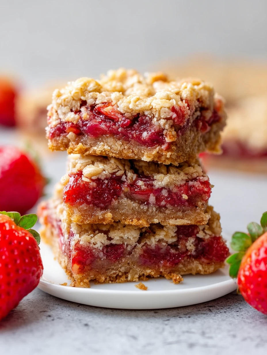 Strawberry Oat Bar