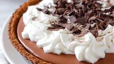 Classic French Silk Pie