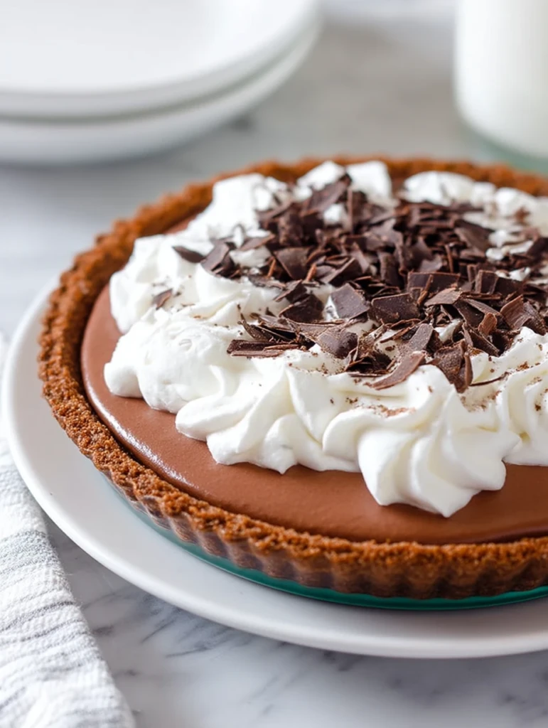Classic French Silk Pie