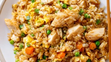 Easy Better-Than-Takeout Chicken Fried Rice