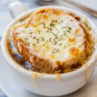 Easy One-Hour French Onion Soup