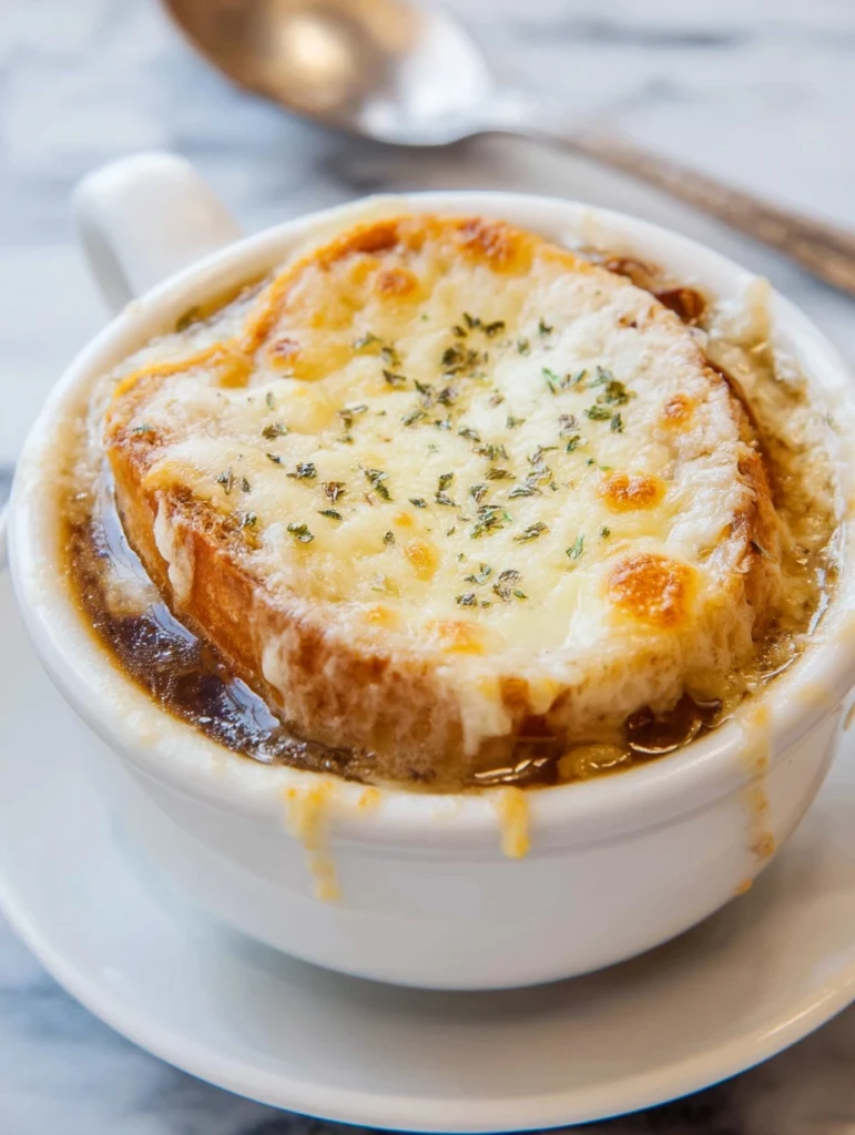 Easy One-Hour French Onion Soup