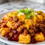 Crock-Pot Chili Dog Casserole