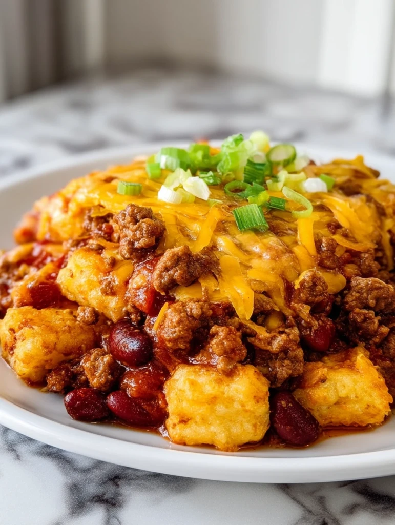 Crock-Pot Chili Dog Casserole