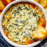 Hot Spinach Artichoke Dip