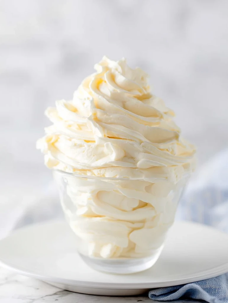 Fluffy Marshmallow Buttercream