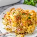 Chicken Cordon Bleu Casserole
