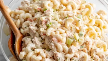 Easy Tuna Macaroni Salad